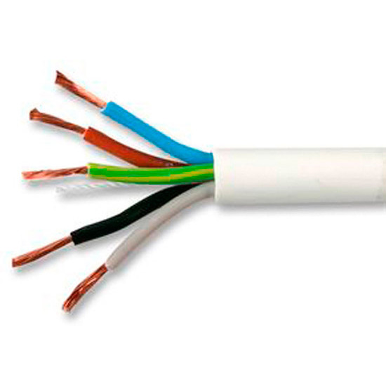 PVC 5 core x 10mm2 1100v insulated cable