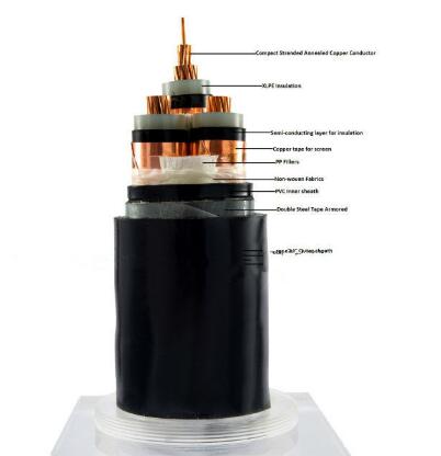 11kv 3c x 240mm2 ht xlpe armoured cable