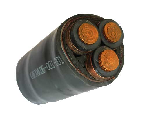 Oman 3cx240 medium voltage cable 11kv