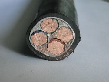 0.6/1kV ZC-VLV aluminum conductor PVC insulated PVC sheathed flame retardant C class low voltage power cable