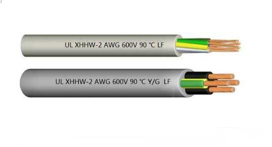 XHHW-2 direct burial electrical cable