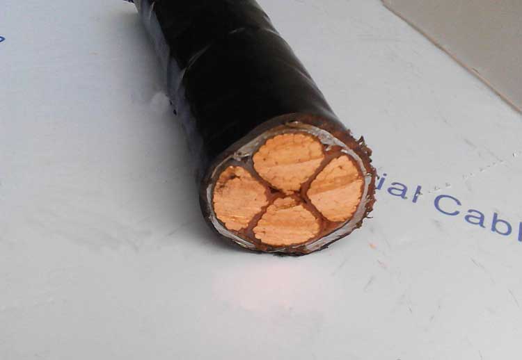 185mmsq xlpe pvc copper cable