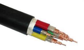 plastic insulated flame retardant power cable