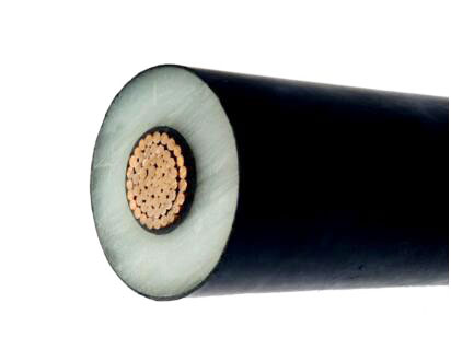 BS6622 MV single core armoured 33kv xlpe cable with strands copper conductor