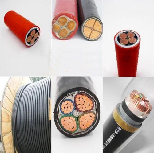 Multi core armoured cable