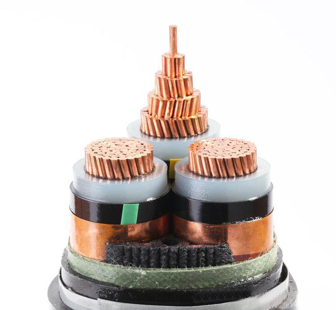 XLPE insulated cables