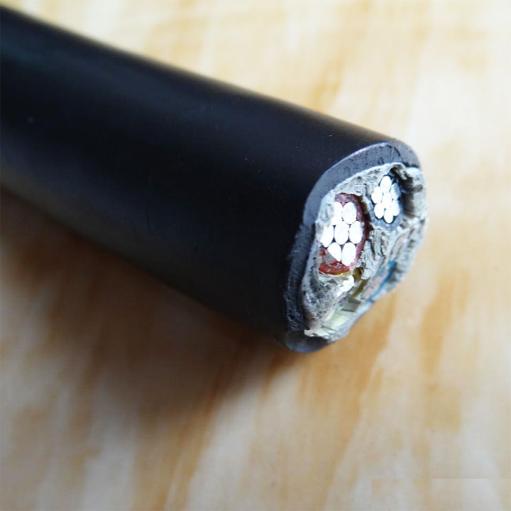 Aluminium power cables