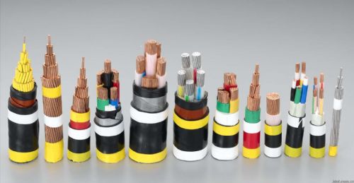 low voltage power cables