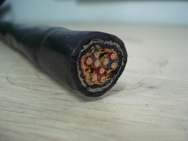 XLPE insulation lead sheathed armour cable