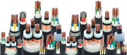 PVC insulated PVC sheathed power cable