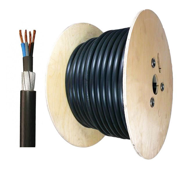 35mm steel wire armour cable