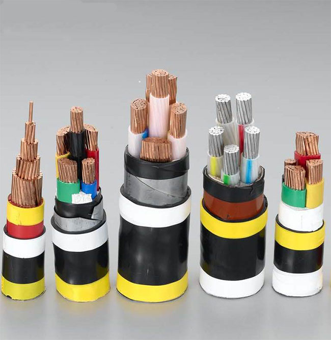 xlpe and pvc insulated cable