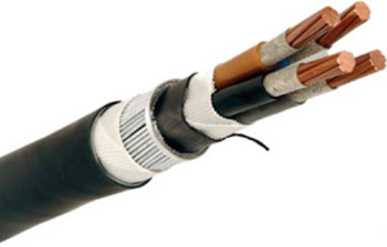 Low smoke halogen free fire-resistant cable