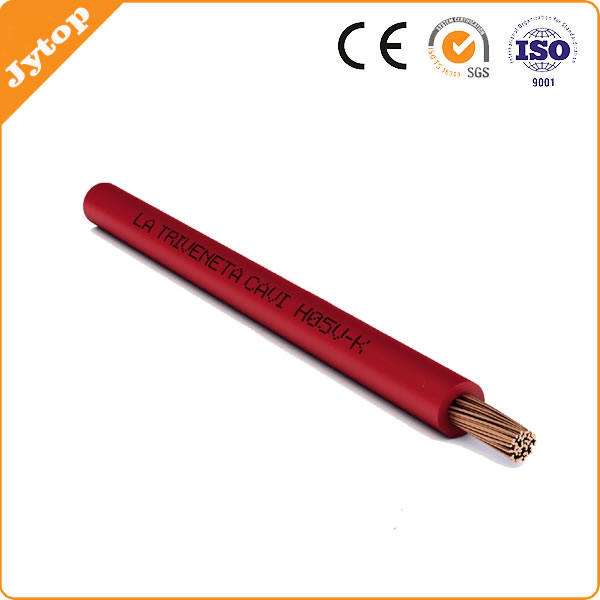 Single Core Copper Conductor PVC Insulated Flexible Cable